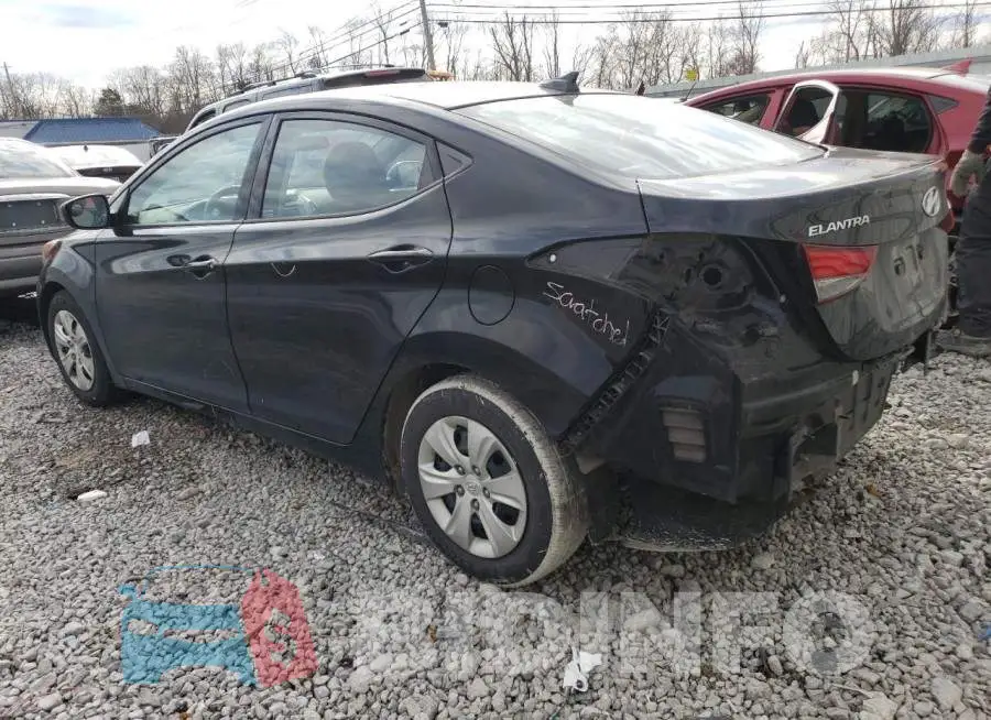 5NPDH4AE2GH695901 Photo# 2