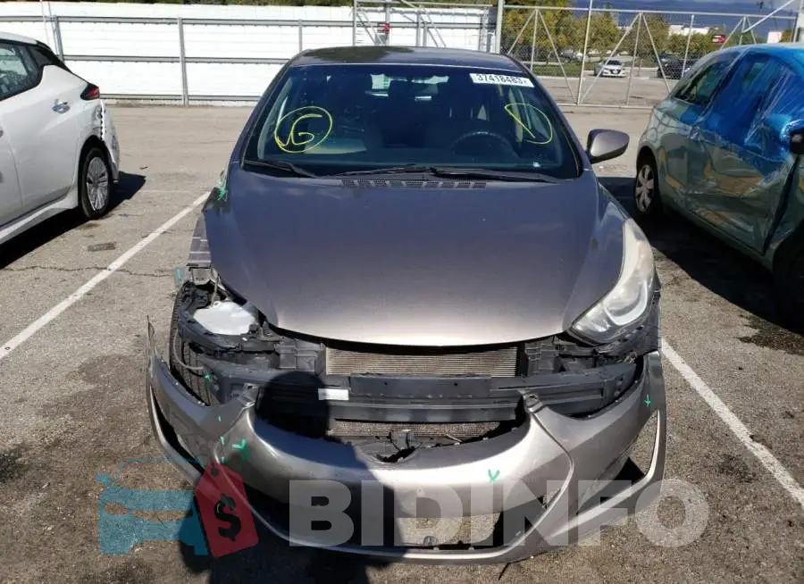 5NPDH4AE5EH515226 Photo# 5