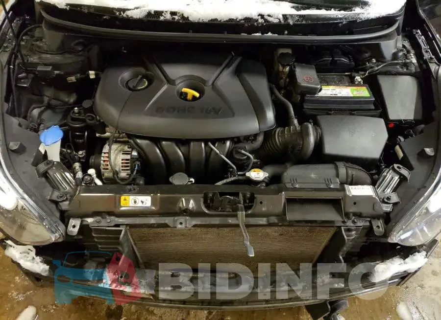 5NPDH4AE6EH532374 Photo# 11