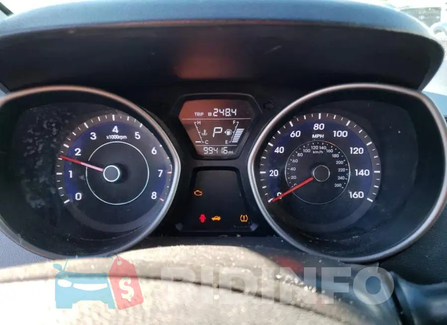 5NPDH4AE6FH557809 Photo# 9
