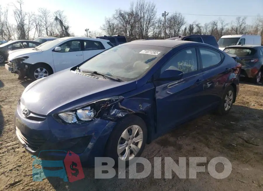 5NPDH4AE6GH668927 Photo# 1