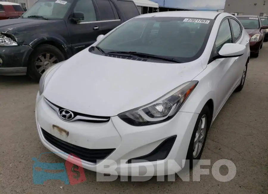 5NPDH4AE7FH561674 Photo# 1