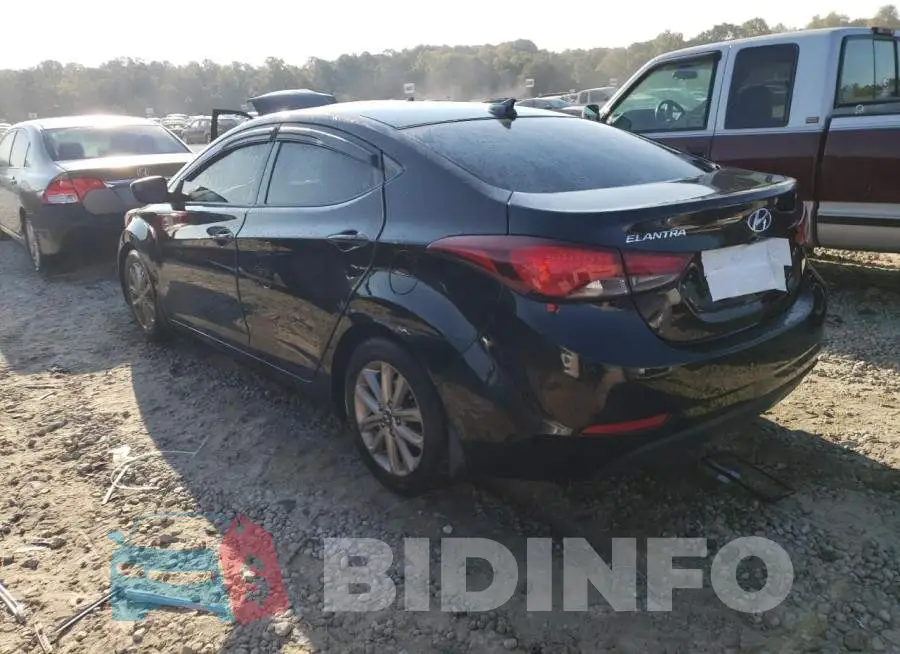 5NPDH4AE8GH683056 Photo# 3