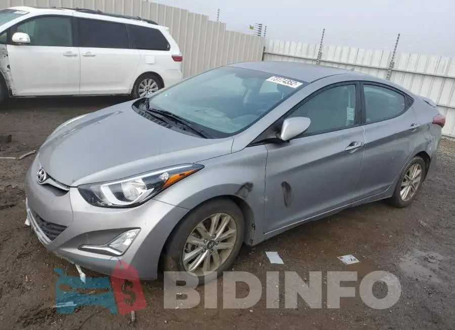 KMHDH4AE2FU304083 Photo# 1