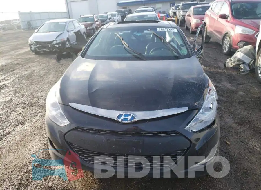KMHEC4A46FA124584 Photo# 5