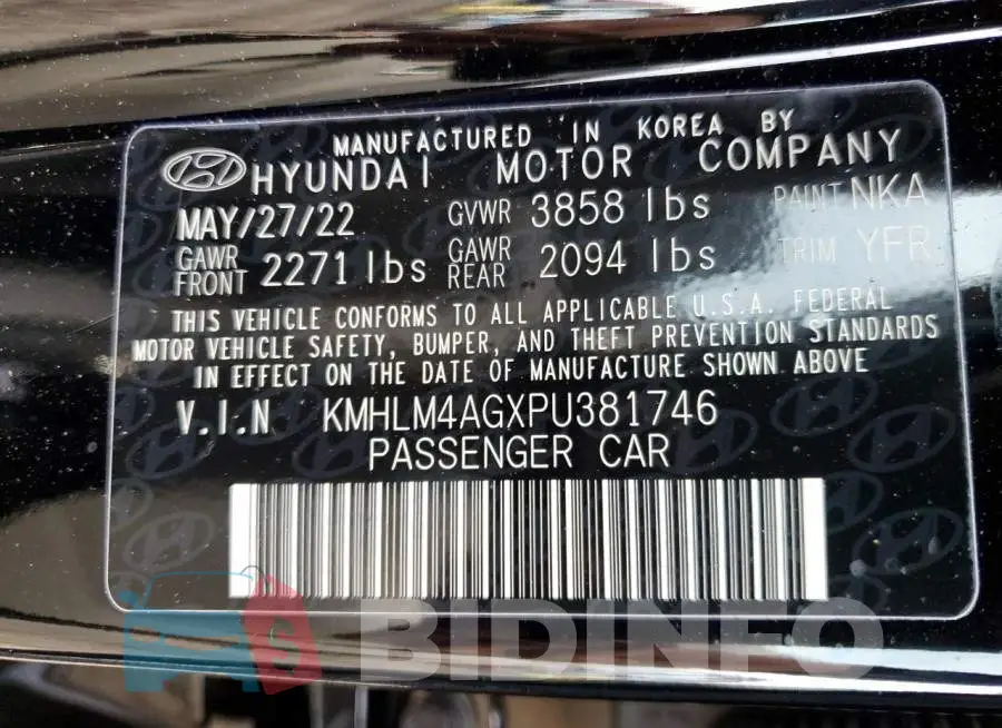 KMHLM4AGXPU381746 Photo# 12