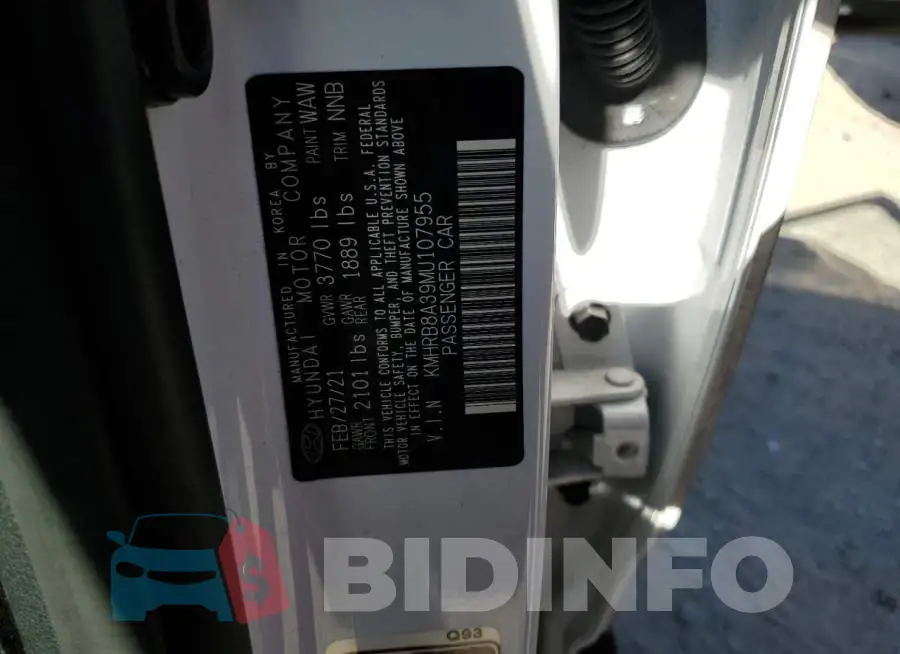 KMHRB8A39MU107955 Photo# 10