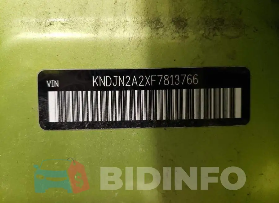 KNDJN2A2XF7813766 Photo# 12