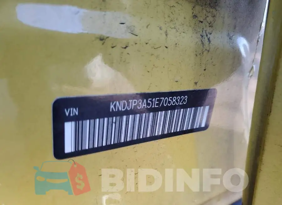 KNDJP3A51E7058323 Photo# 12
