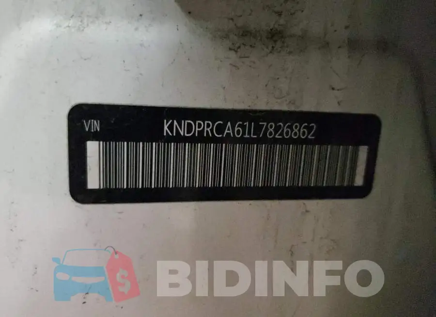 KNDPRCA61L7826862 Photo# 13