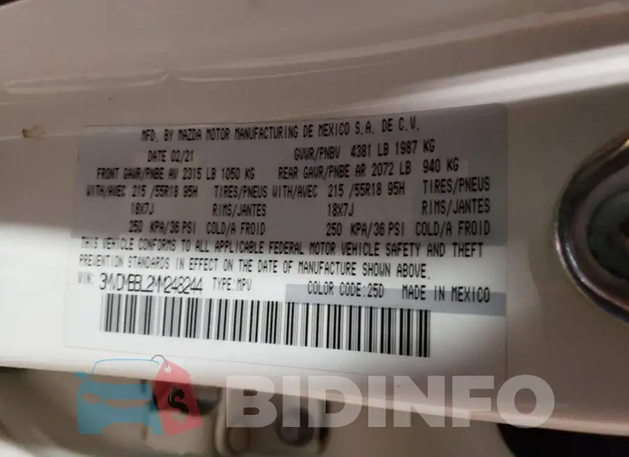 3MVDMBBL2MM248244 Photo# 12