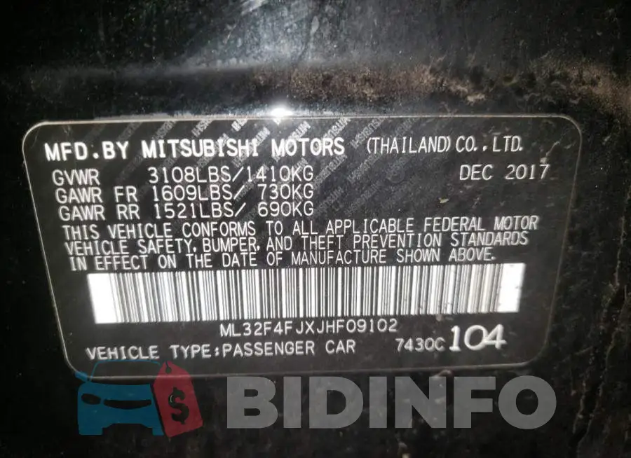 ML32F4FJXJHF09102 Photo# 12