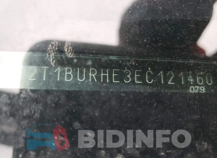 2T1BURHE3EC121460 Photo# 12