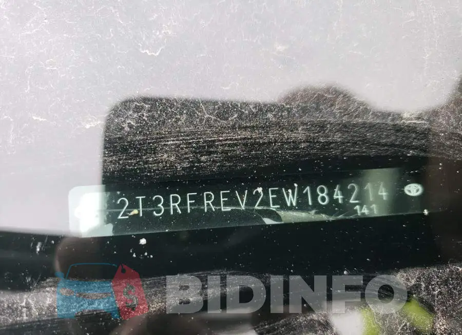 2T3RFREV2EW184214 Photo# 14