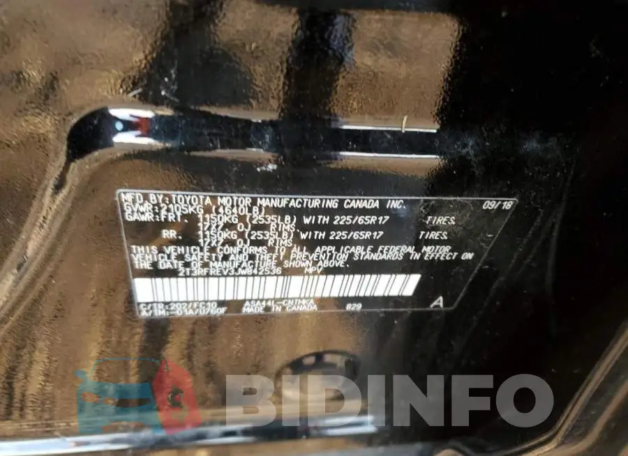 2T3RFREV3JW842536 Photo# 12