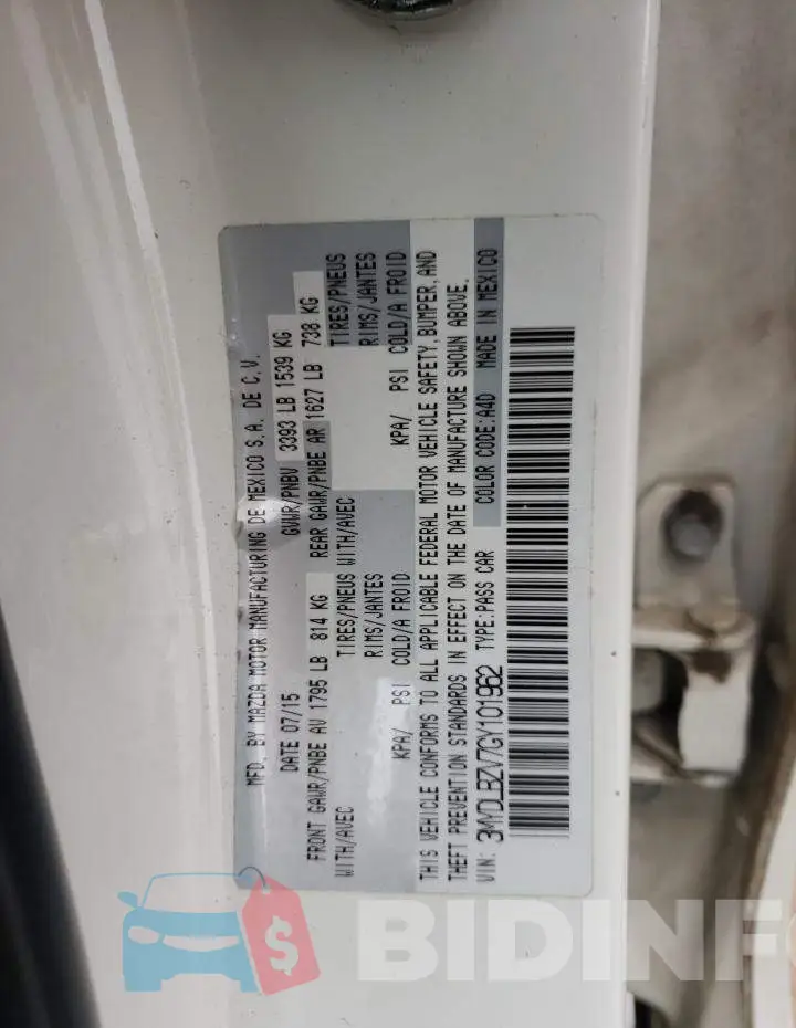 3MYDLBZV7GY101962 Photo# 12