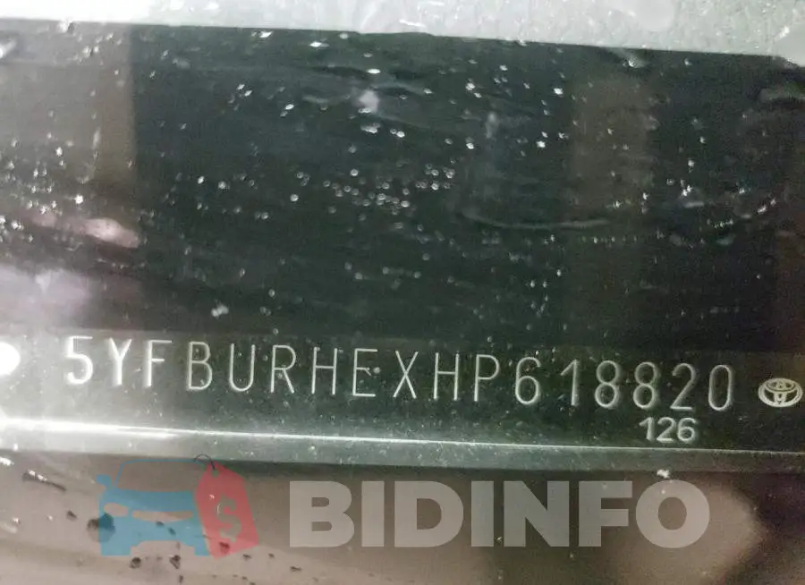 5YFBURHEXHP618820 Photo# 10