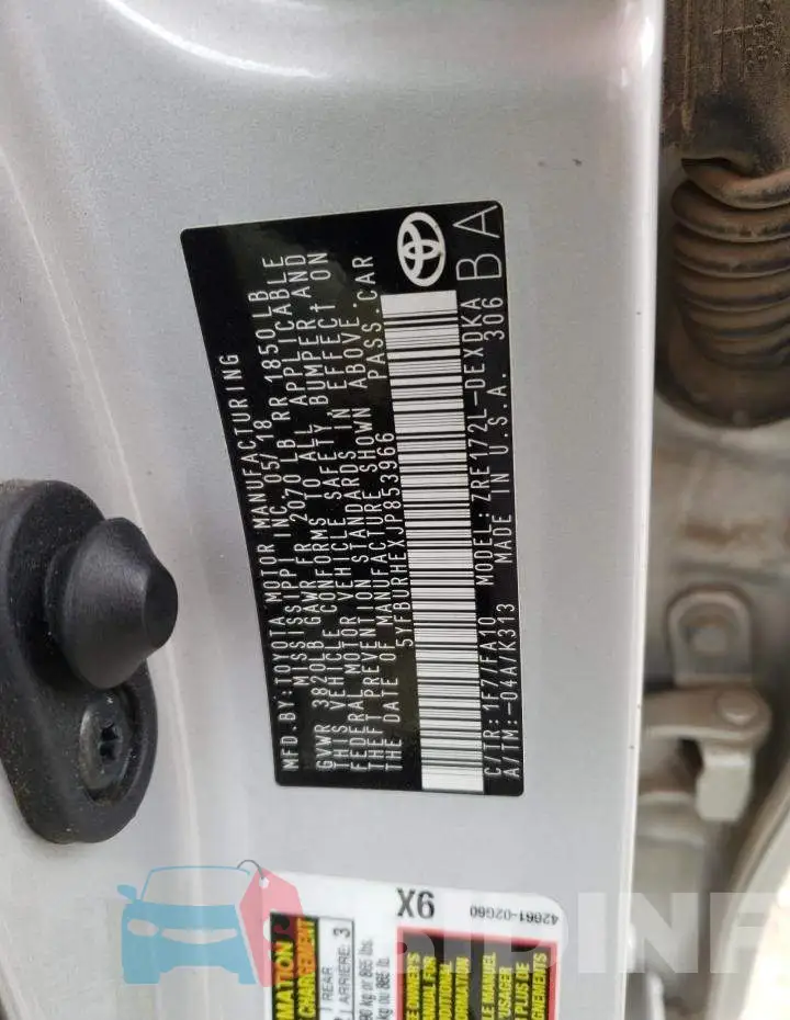 5YFBURHEXJP853966 Photo# 10