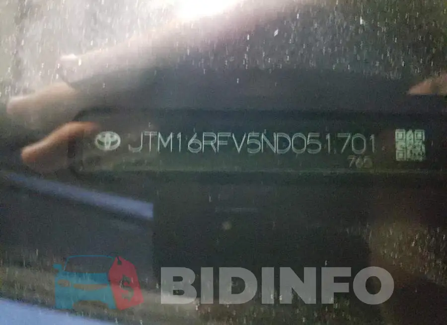 JTM16RFV5ND051701 Photo# 12