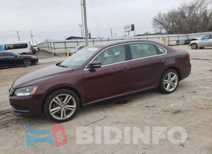 1VWBN7A35EC052786 Photo# 1
