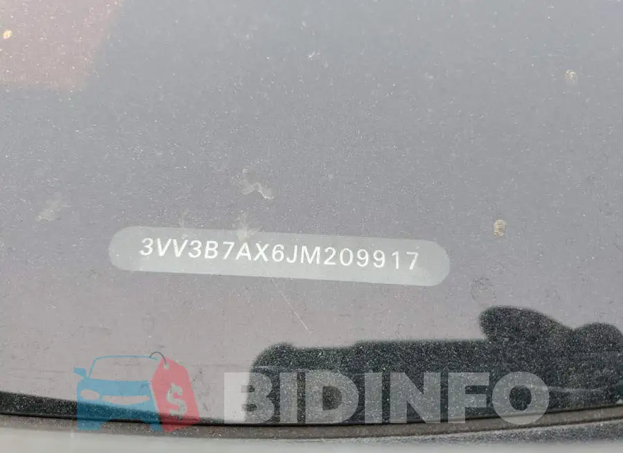 3VV3B7AX6JM209917 Photo# 13