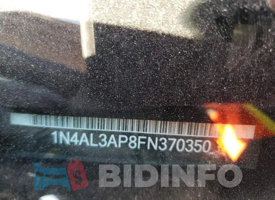 1N4AL3AP8FN370350 Photo# 12