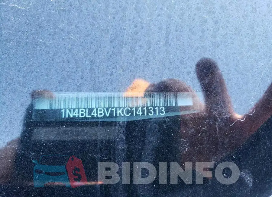 1N4BL4BV1KC141313 Photo# 12