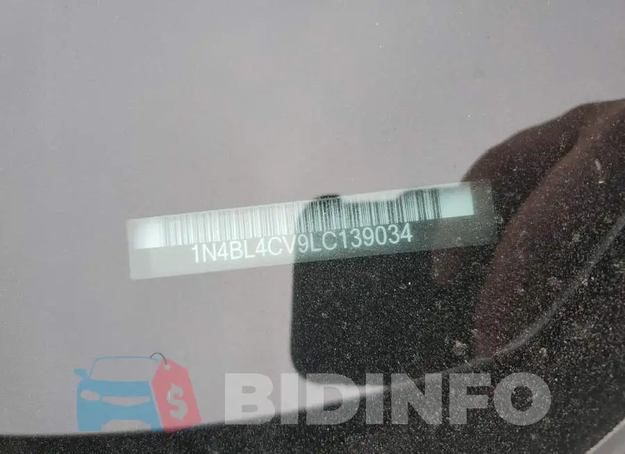 1N4BL4CV9LC139034 Photo# 12