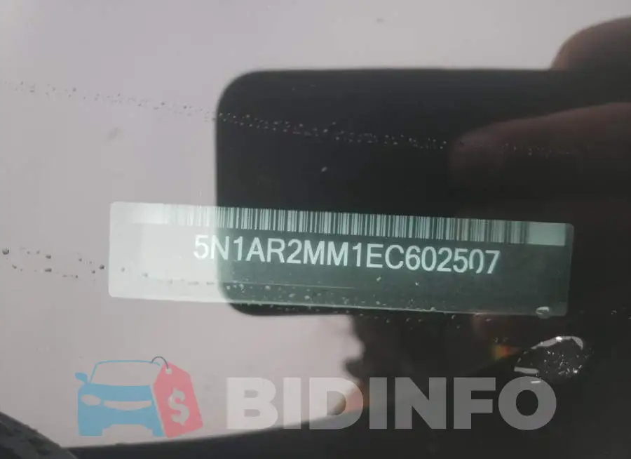 5N1AR2MM1EC602507 Photo# 13