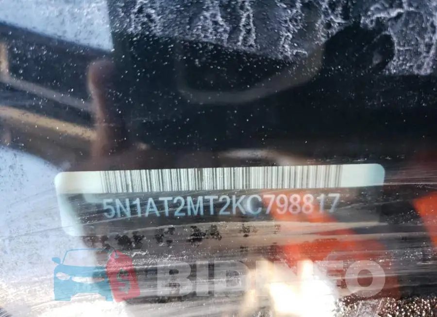 5N1AT2MT2KC798817 Photo# 12
