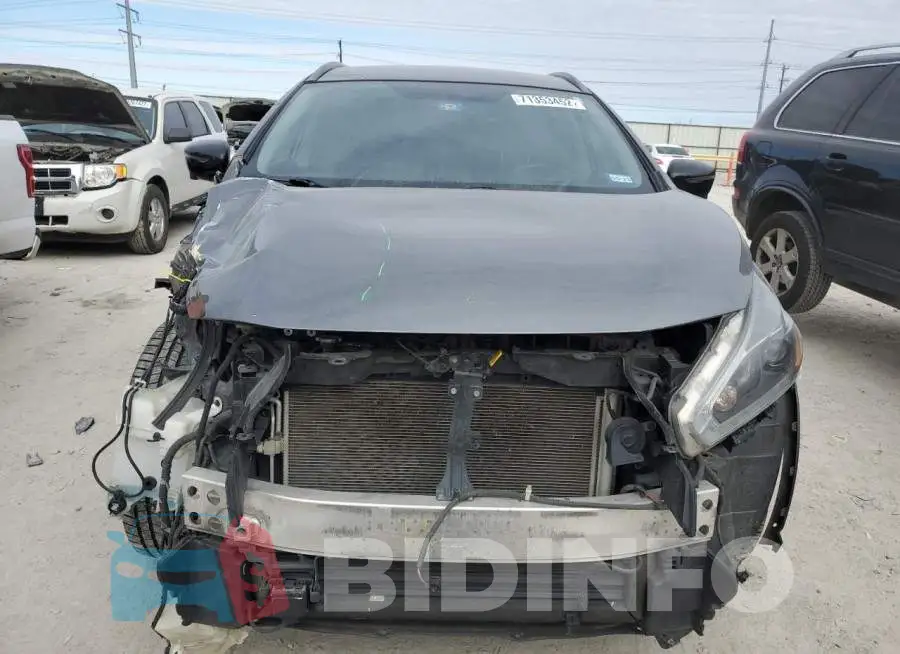 5N1AZ2MG5JN120504 Photo# 5