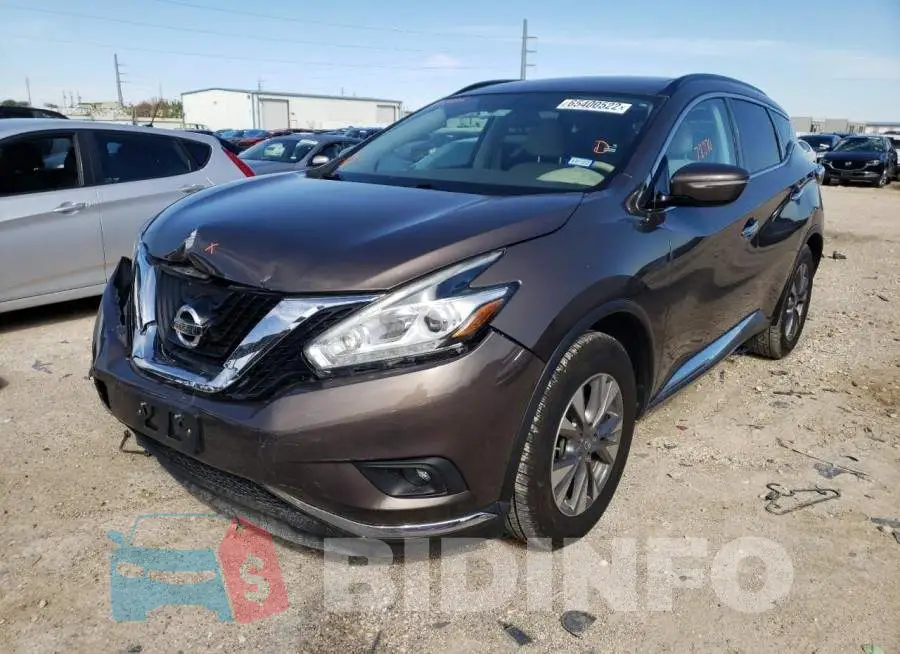 5N1AZ2MG6FN229805 Photo# 2