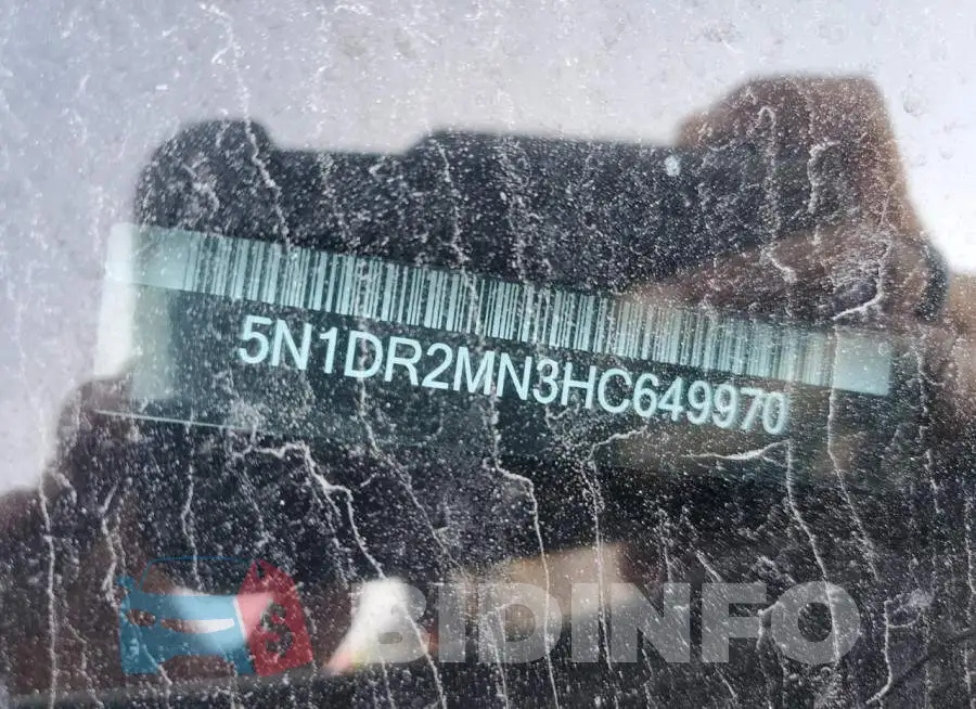 5N1DR2MN3HC649970 Photo# 13
