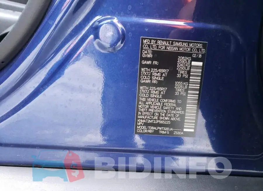 KNMAT2MT2JP565225 Photo# 13