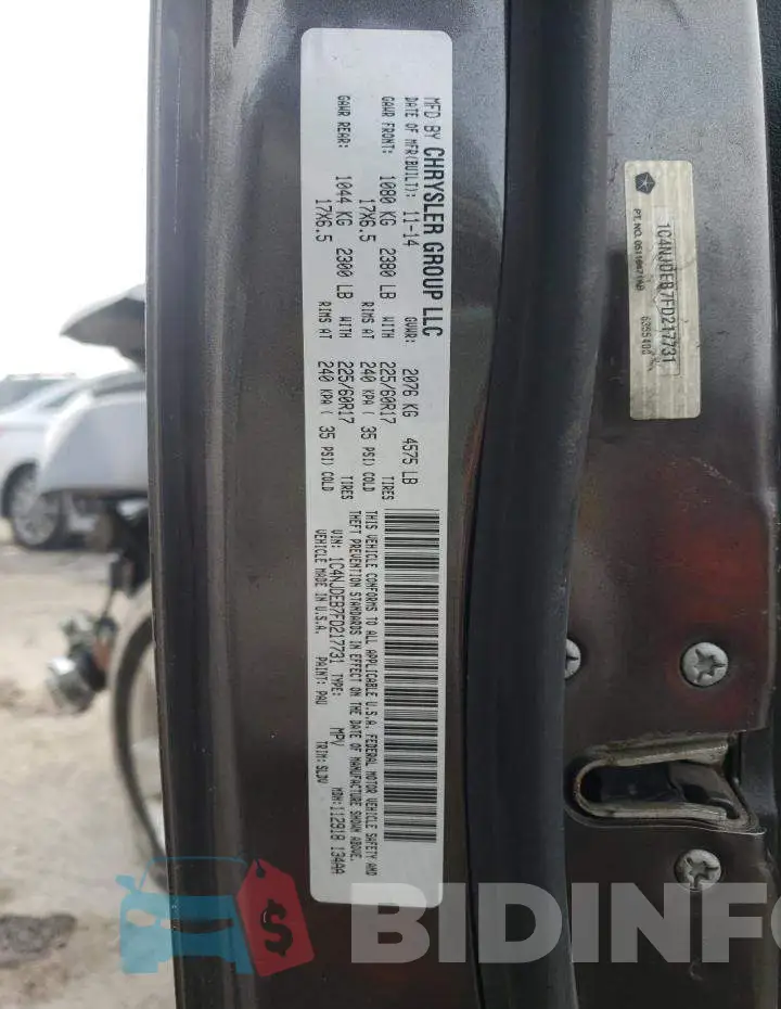 1C4NJDEB7FD217731 Photo# 14