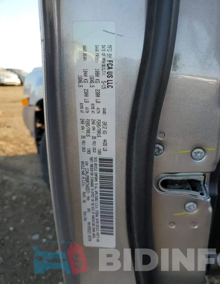 1C4NJPBB8FD402571 Photo# 13