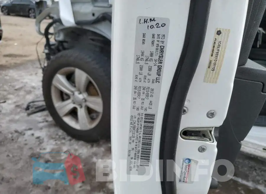 1C4NJPBBXFD191129 Photo# 13