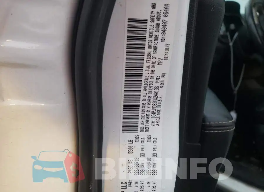 1C4PJMDS2EW240136 Photo# 13