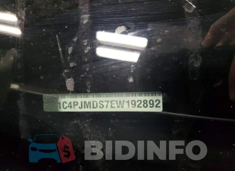 1C4PJMDS7EW192892 Photo# 13
