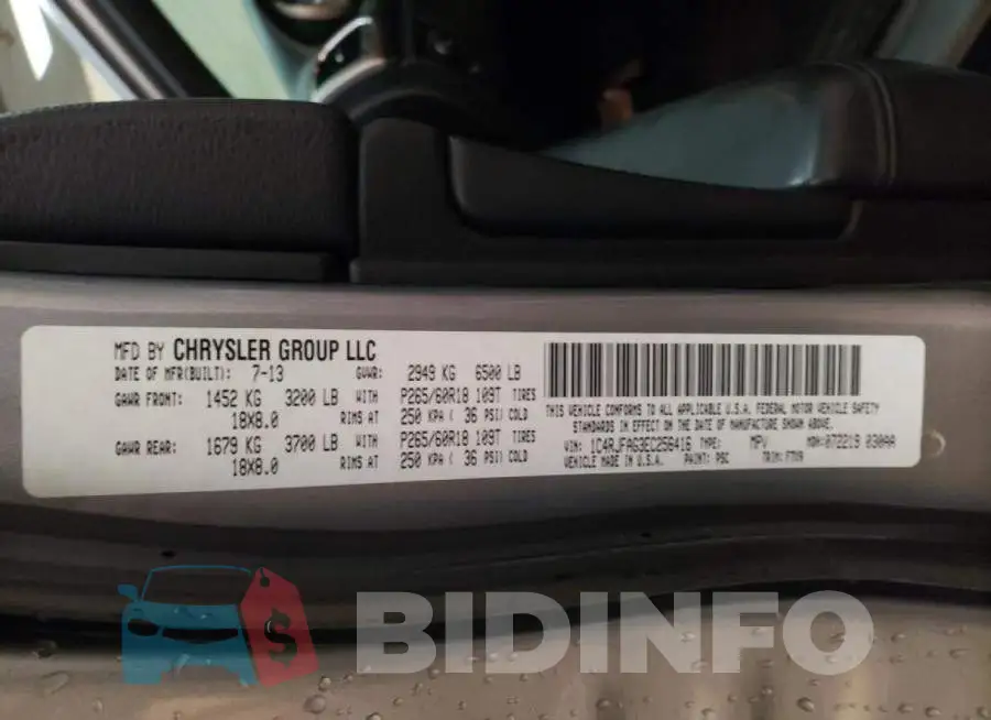 1C4RJFAG3EC256416 Photo# 13
