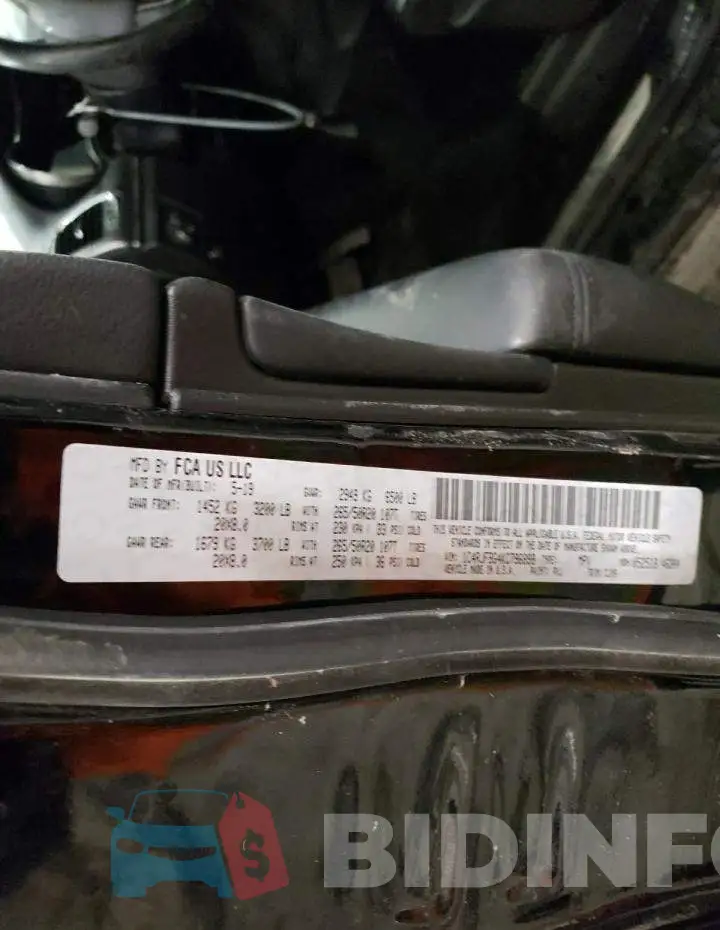 1C4RJFBG4KC796898 Photo# 12