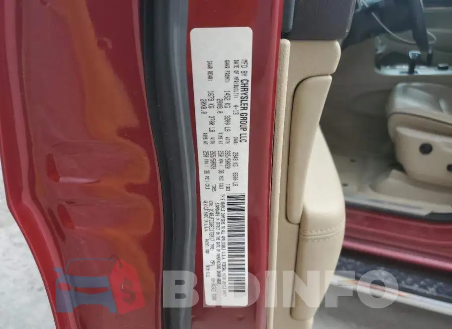 1C4RJFCG0EC172017 Photo# 13