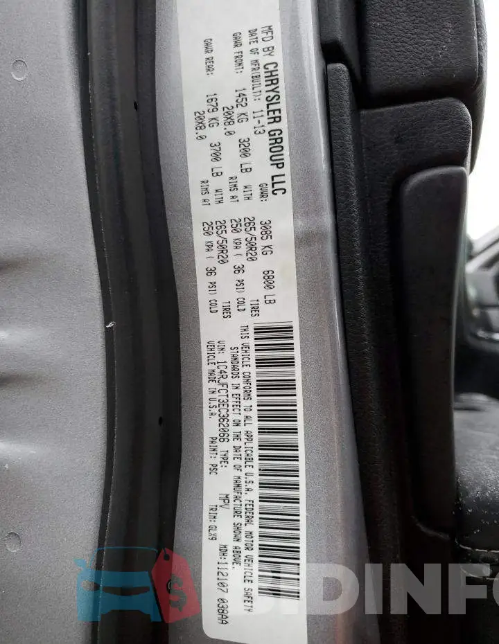 1C4RJFCT3EC362066 Photo# 13