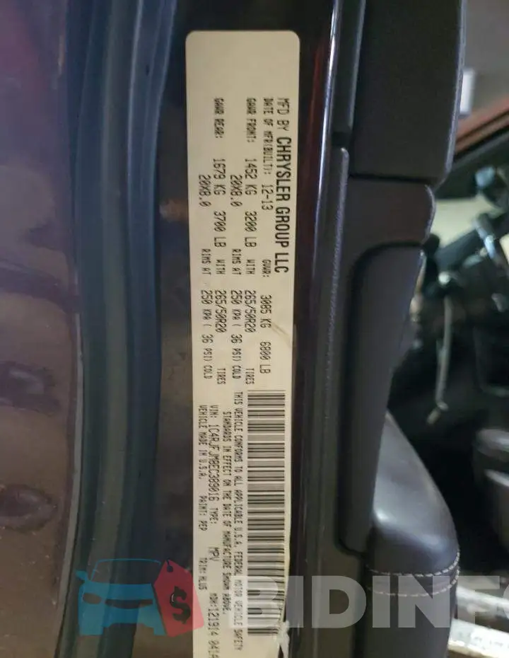 1C4RJFJM8EC389016 Photo# 12