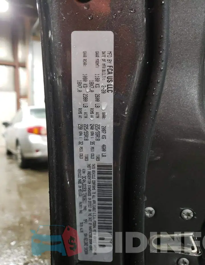 3C4NJDCB3LT203611 Photo# 12