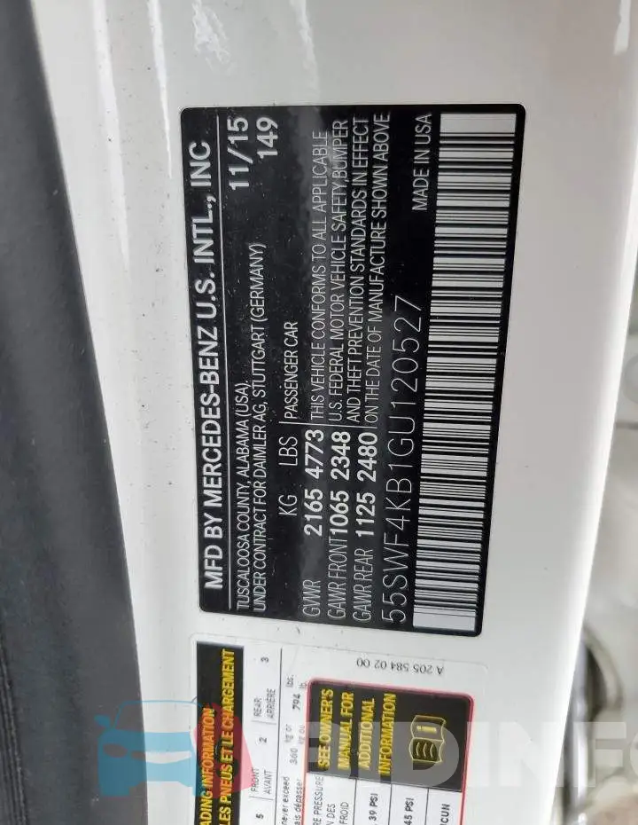 55SWF4KB1GU120527 Photo# 12