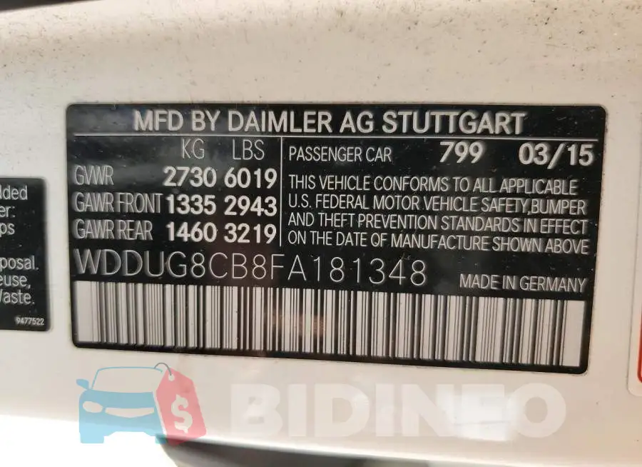 WDDUG8CB8FA181348 Photo# 10