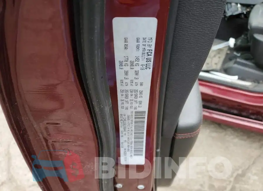 1C4RDJDG8JC456448 Photo# 10