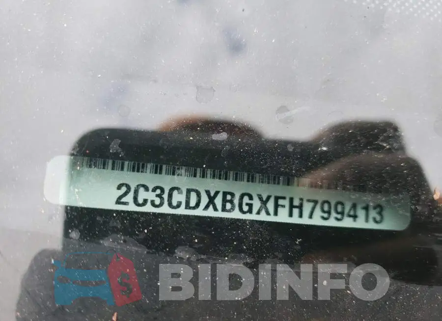 2C3CDXBGXFH799413 Photo# 12