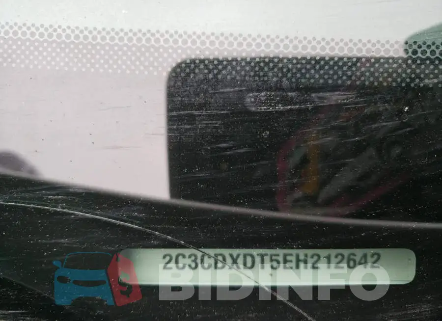 2C3CDXDT5EH212642 Photo# 10
